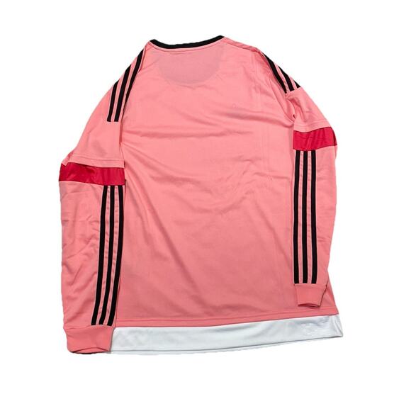 Juventus | Men’s Medium “Pink” Retro Long-Sleeve Jersey - Picture 2 of 7